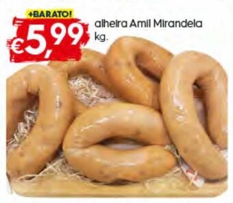 Bolama Alheira promoção