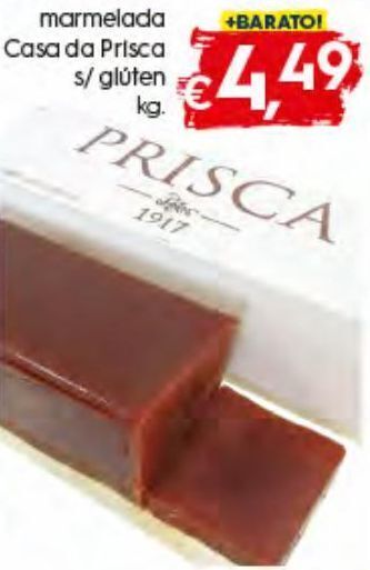 Bolama Marmelada prisca promoção