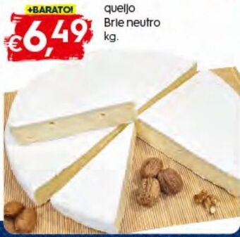 Bolama Queijo brie promoção