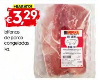 Bolama Carne suína promoção