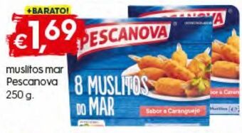 Palitos de peixe pescanova