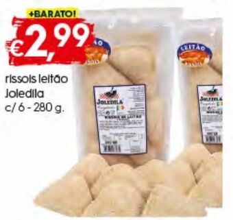 Bolama Rissóis promoção