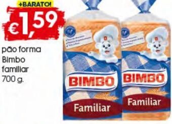 Bolama Pão de forma bimbo promoção