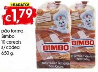 Bolama Pão de forma bimbo promoção