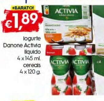 Bolama Iogurte activia promoção