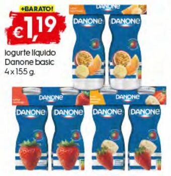 Bolama Iogurte danone promoção