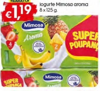 Bolama Iogurte mimosa promoção