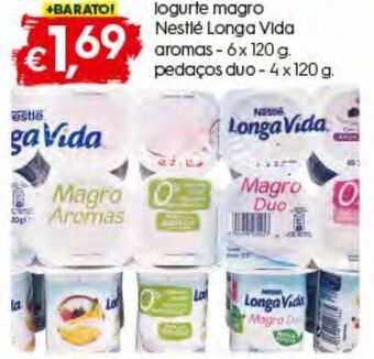 Bolama Iogurte nestlé promoção