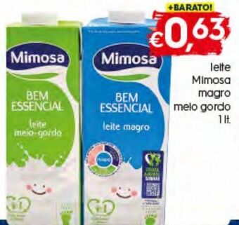 Bolama Leite mimosa promoção
