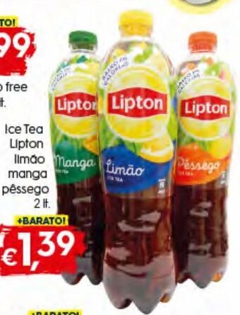 Chá gelado lipton