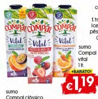 Bolama Sumo compal promoção