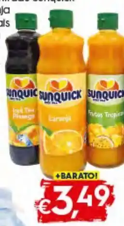 Bolama Bebidas sunquick promoção
