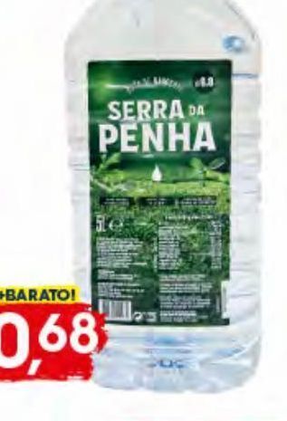 Bolama Água promoção