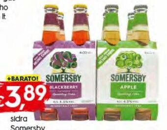 Bolama Sidra somersby promoção