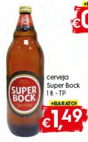 Bolama Cerveja super bock promoção