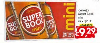Bolama Cerveja super bock promoção