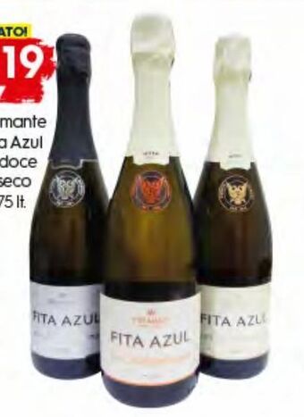 Bolama Espumante fita azul promoção