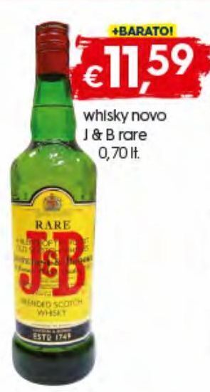 Bolama Uísque j&b promoção