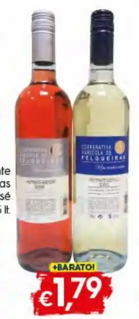 Bolama Vinho frizante promoção