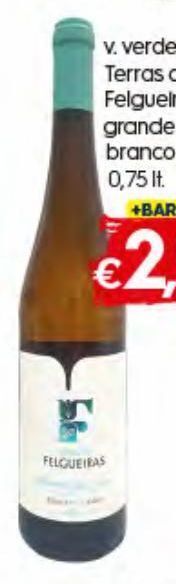 Bolama Vinho verde promoção