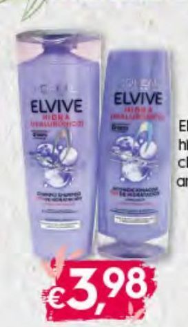 Bolama Produtos para o cabelo elvive promoção