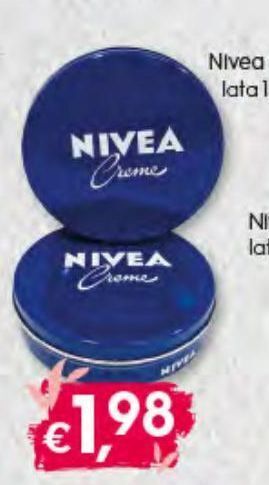 Bolama Creme hidratante nivea promoção