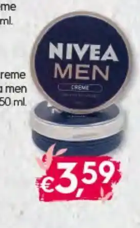 Bolama Creme hidratante nivea men promoção