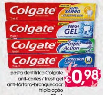 Bolama Pasta de dentes colgate promoção