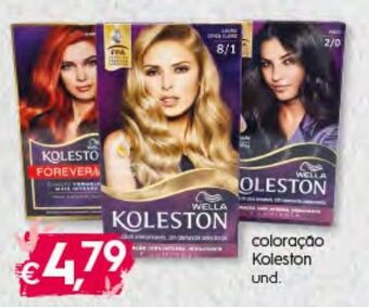 Bolama Coloração koleston promoção