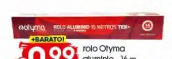 Bolama Papel alumínio promoção