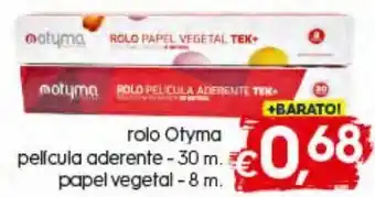 Bolama Papel vegetal promoção