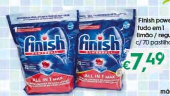 Bolama Detergente finish promoção
