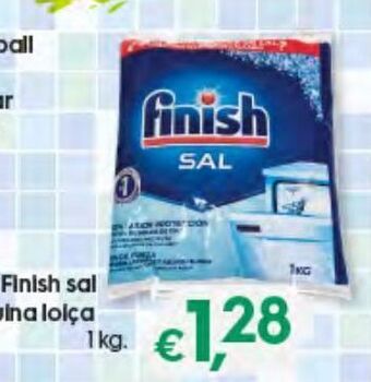 Detergente finish