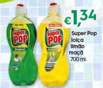 Detergente lavalouça super pop