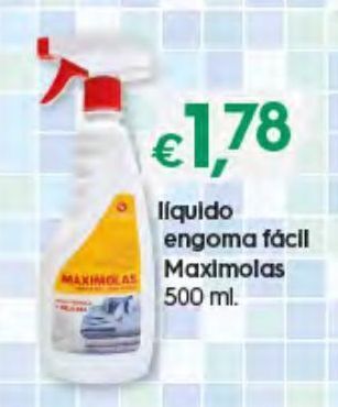 Bolama Detergente líquido promoção