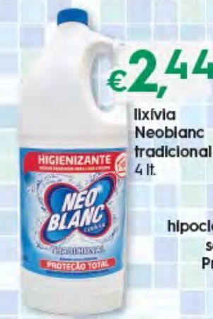 Bolama Lexívia neo blanc promoção
