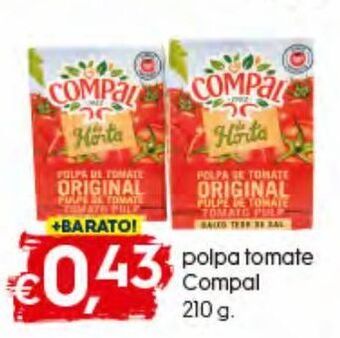 Molho de tomate compal