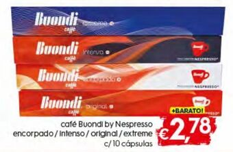 Bolama Café buondi promoção