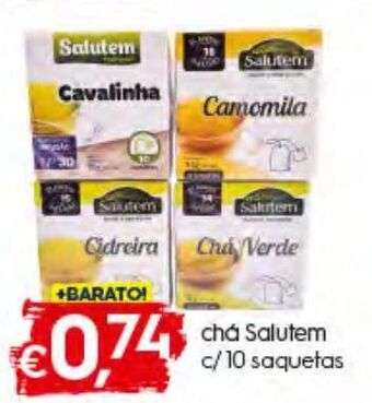 Bolama Chá salutem promoção