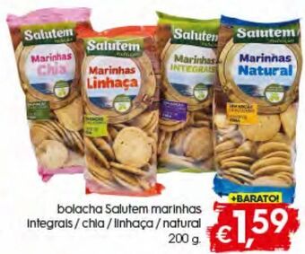Bolama Biscoito e bolacha salutem promoção