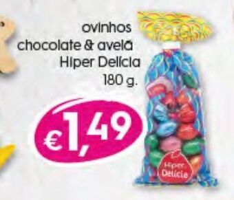 Bolama Ovo de chocolate promoção