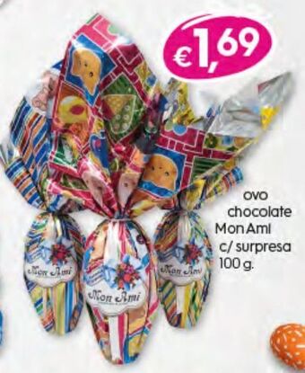 Bolama Ovo de chocolate promoção