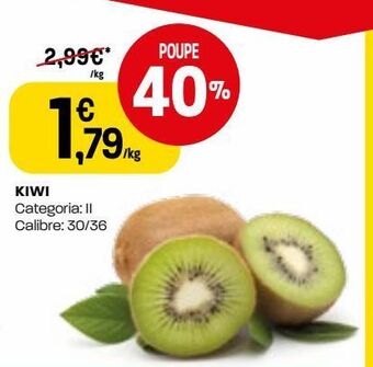 Intermarché Kiwi promoção