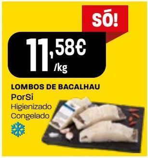 Intermarché Bacalhau promoção