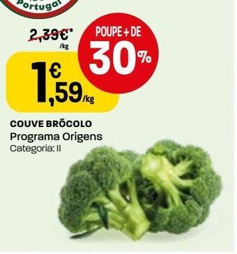 Intermarché Couve promoção