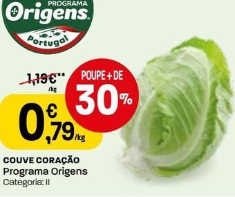 Intermarché Couve promoção