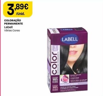 Intermarché Coloração labell promoção