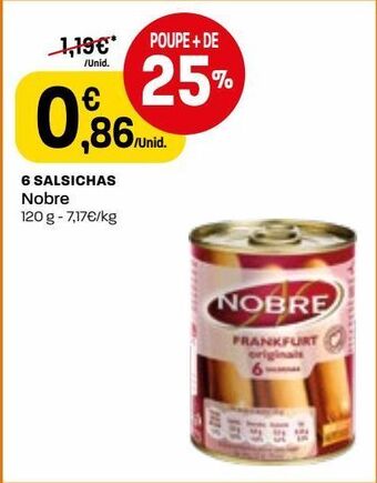 Intermarché Salsicha nobre promoção