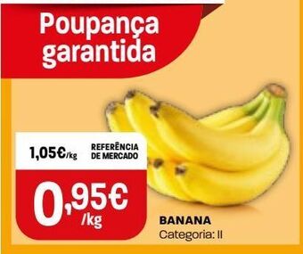Intermarché Banana promoção