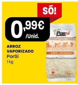 Intermarché Arroz porsi promoção